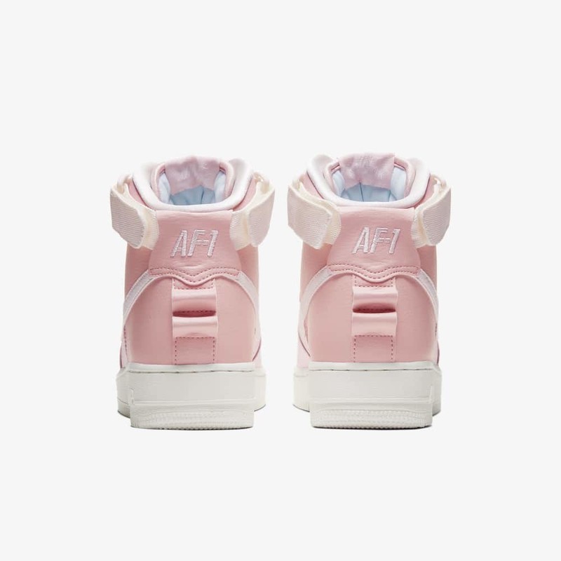 Air force 1 outlet high utility women's pink